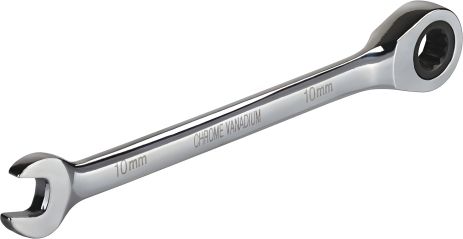 Комбінований ключ з тріскачкою 8 мм, Miol 51-608 Комбінований ключ з тріскачкою 8 мм, Miol 51-608