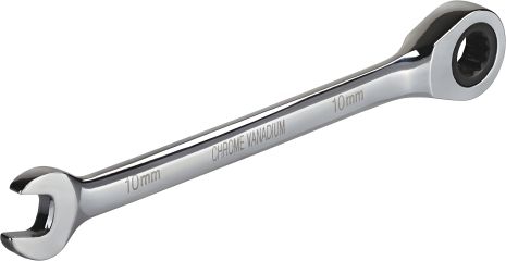 Комбинированный ключ с трещоткой, 8 мм Miol 51-608