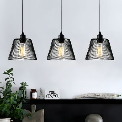 Люстра в стилі лофт VALESO GLD-22805-3 з 3-ма плафонами