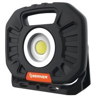 Прожектор світлодіодний акумуляторний COB 25 Вт, Berner