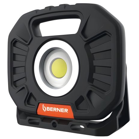 Светодиодный аккумуляторный прожектор COB 25 Вт Berner