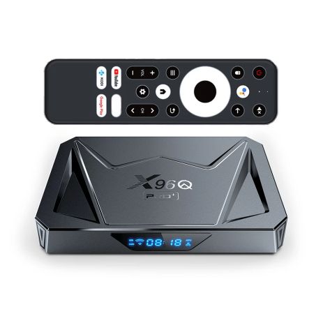 X96Q Pro+ Plus 4/64 (H728) Android 14.0 Voice Remote