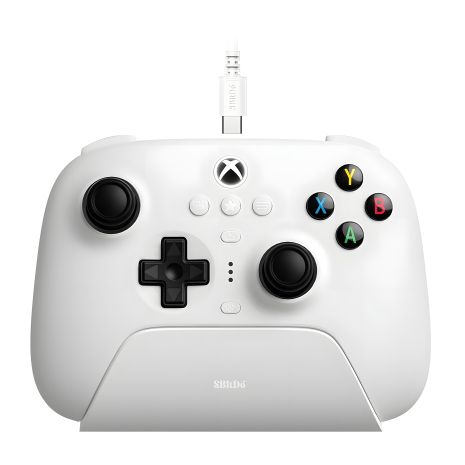 Ultimate геймпад 8BitDo для Xbox Series X, Xbox One Windows and Android White Ultimate геймпад 8BitDo для Xbox Series X, Xbox One Windows and Android White