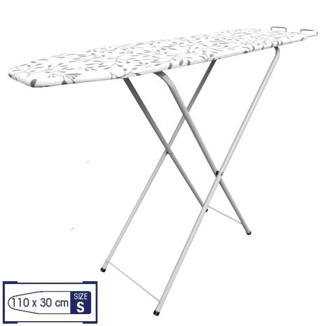 Доска для глажки Casa Si Legno S 110x30 Grey Leaves (CS93533X04)