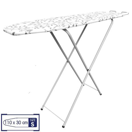 Дошка для прасування Casa Si Legno S 110x30 Grey Leaves (CS93533X04)