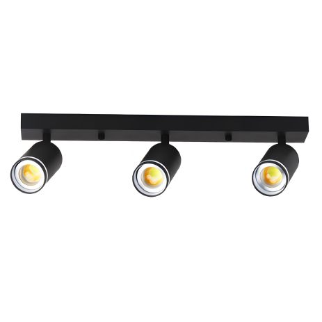 Трехплафонный Спот VALESO INN-23061BK в черном цвете