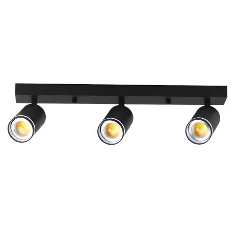 Трехплафонный Спот VALESO INN-23061BK в черном цвете