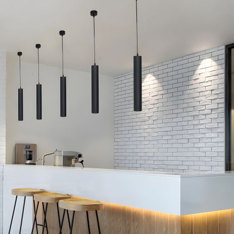 Люстра подвесная VALESO INN-23124BK Люстра подвесная VALESO INN-23124BK