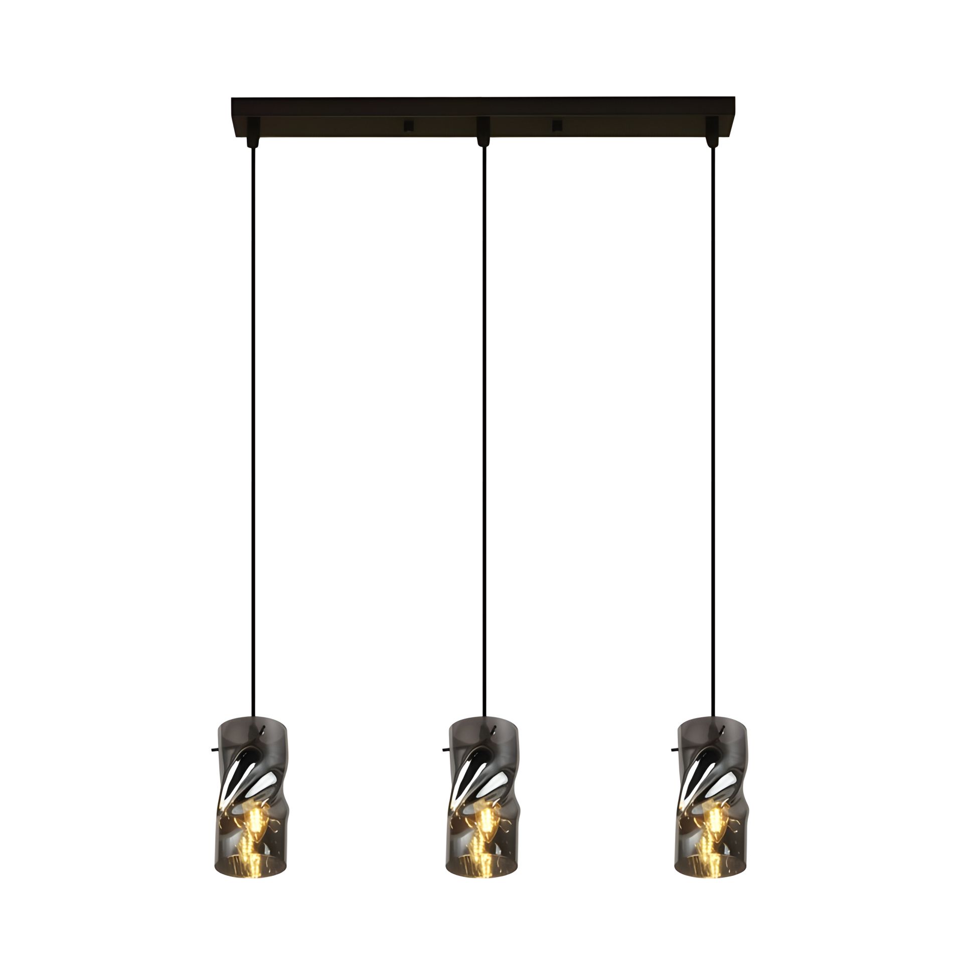 Підвісна люстра на 3 плафони GLD-22902-3 Підвісна люстра на 3 плафони GLD-22902-3