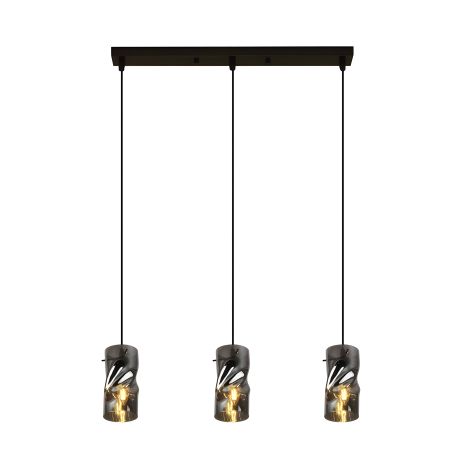 Підвісна люстра на 3 плафони GLD-22902-3 Підвісна люстра на 3 плафони GLD-22902-3