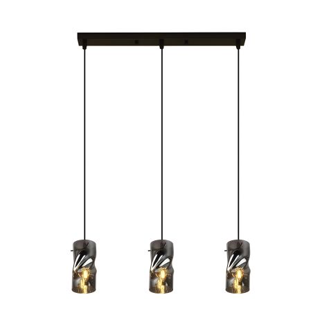 Підвісна люстра на 3 плафони GLD-22902-3 Підвісна люстра на 3 плафони GLD-22902-3