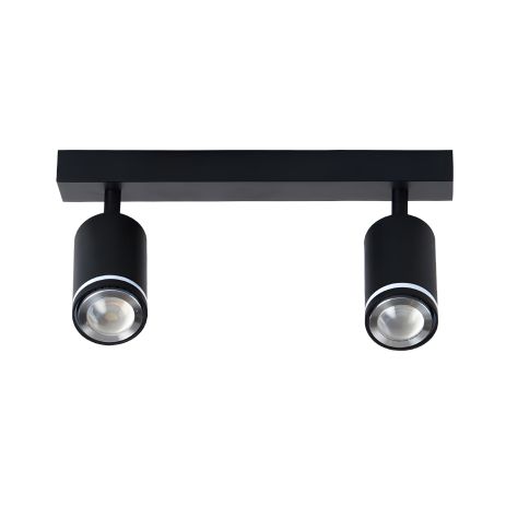 VALESO INN-23060BK чорний спот на 2 плафони VALESO INN-23060BK чорний спот на 2 плафони