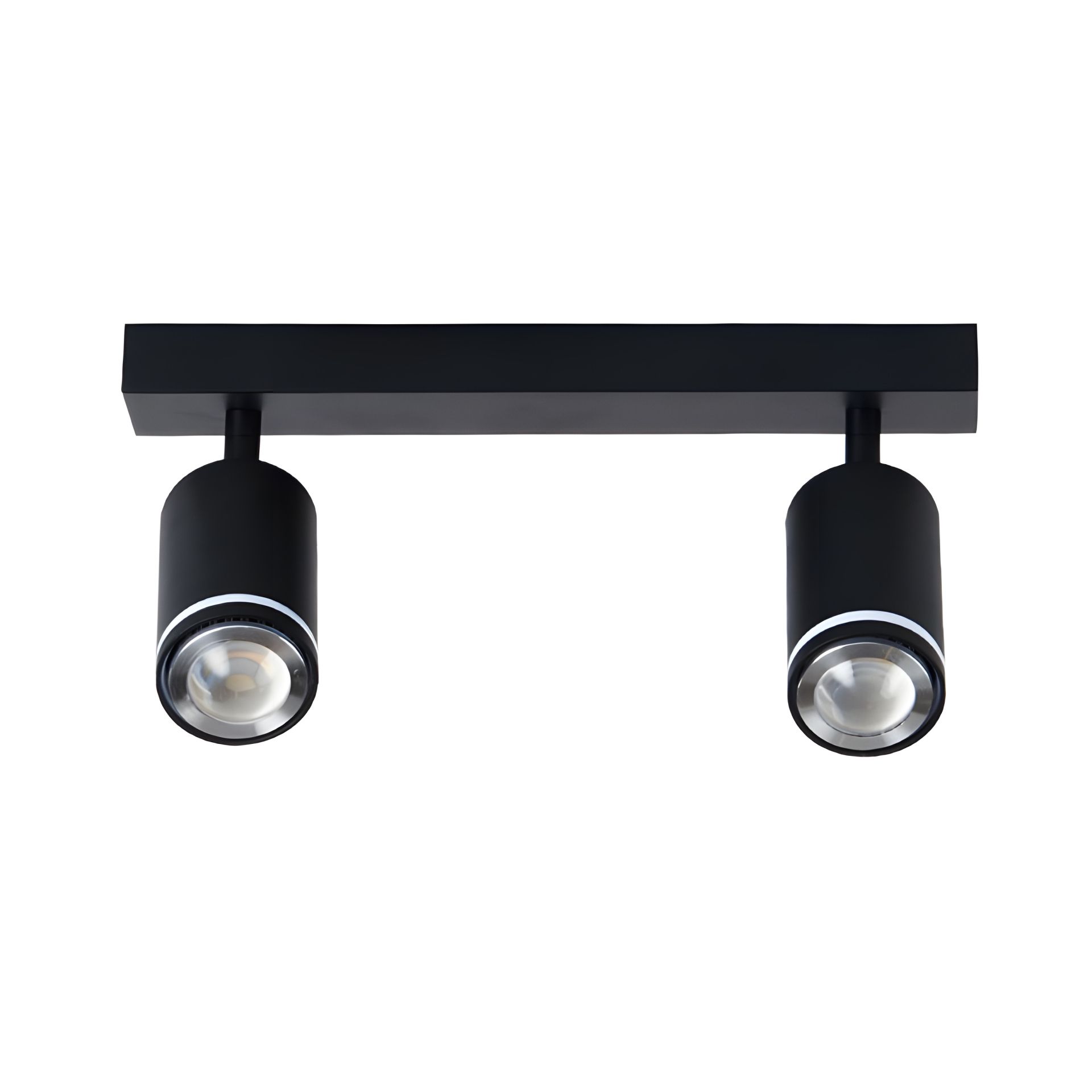 Черный спот VALESO INN-23060BK на 2 плафона Черный спот VALESO INN-23060BK на 2 плафона