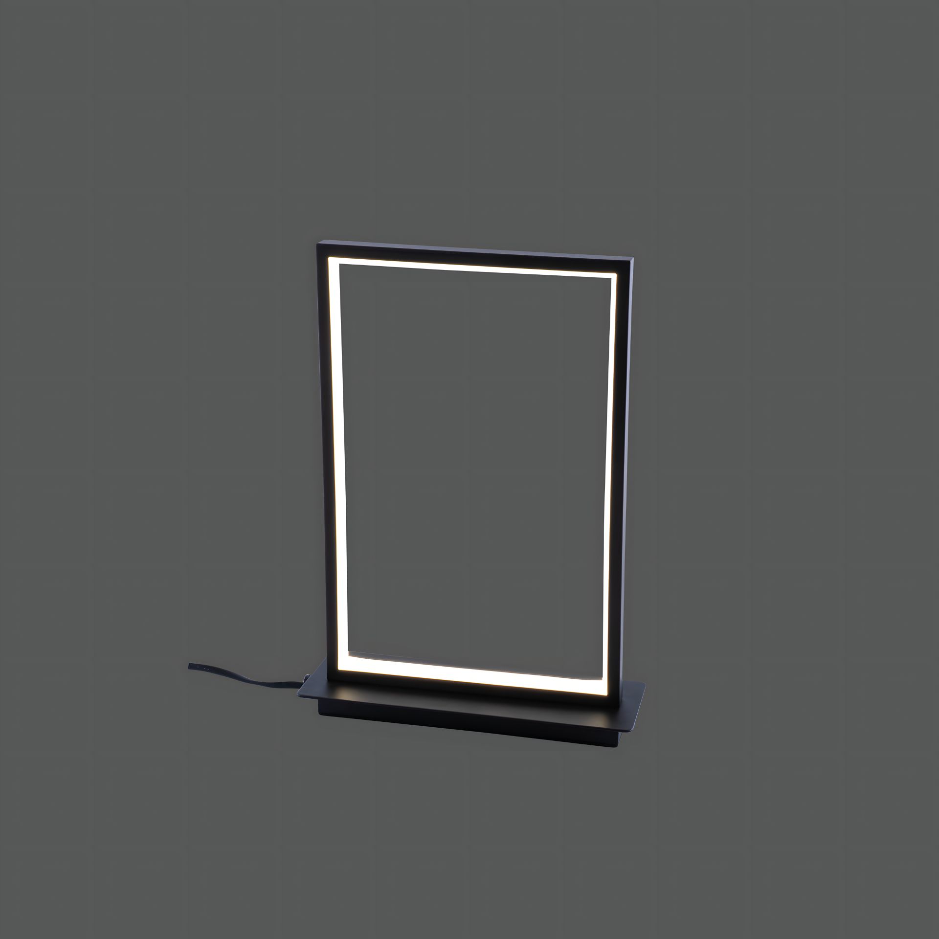 Настільна лампа VALESO світлодіодна акрилова 22801TL BK чорна Настільна лампа VALESO світлодіодна акрилова 22801TL BK чорна