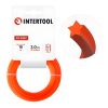 Лiска для тримера "Зірка", 2.0 мм x 15 м INTERTOOL DT-2307 Лiска для тримера "Зірка", 2.0 мм x 15 м INTERTOOL DT-2307
