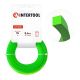 Ліска для тримера "квадрат", 2.4 мм x 15 м від INTERTOOL DT-2313
