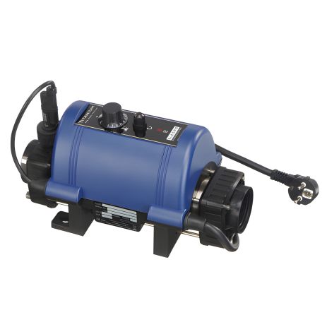 Электронагреватель для бассейна Elecro Nano Splasher Titan 3 кВт 230В Электронагреватель для бассейна Elecro Nano Splasher Titan 3 кВт 230В