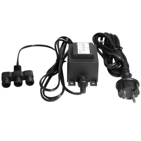 Трансформатор для бассейнового прожектора AquaViva 36 Вт/12 В Трансформатор для бассейнового прожектора AquaViva 36 Вт/12 В