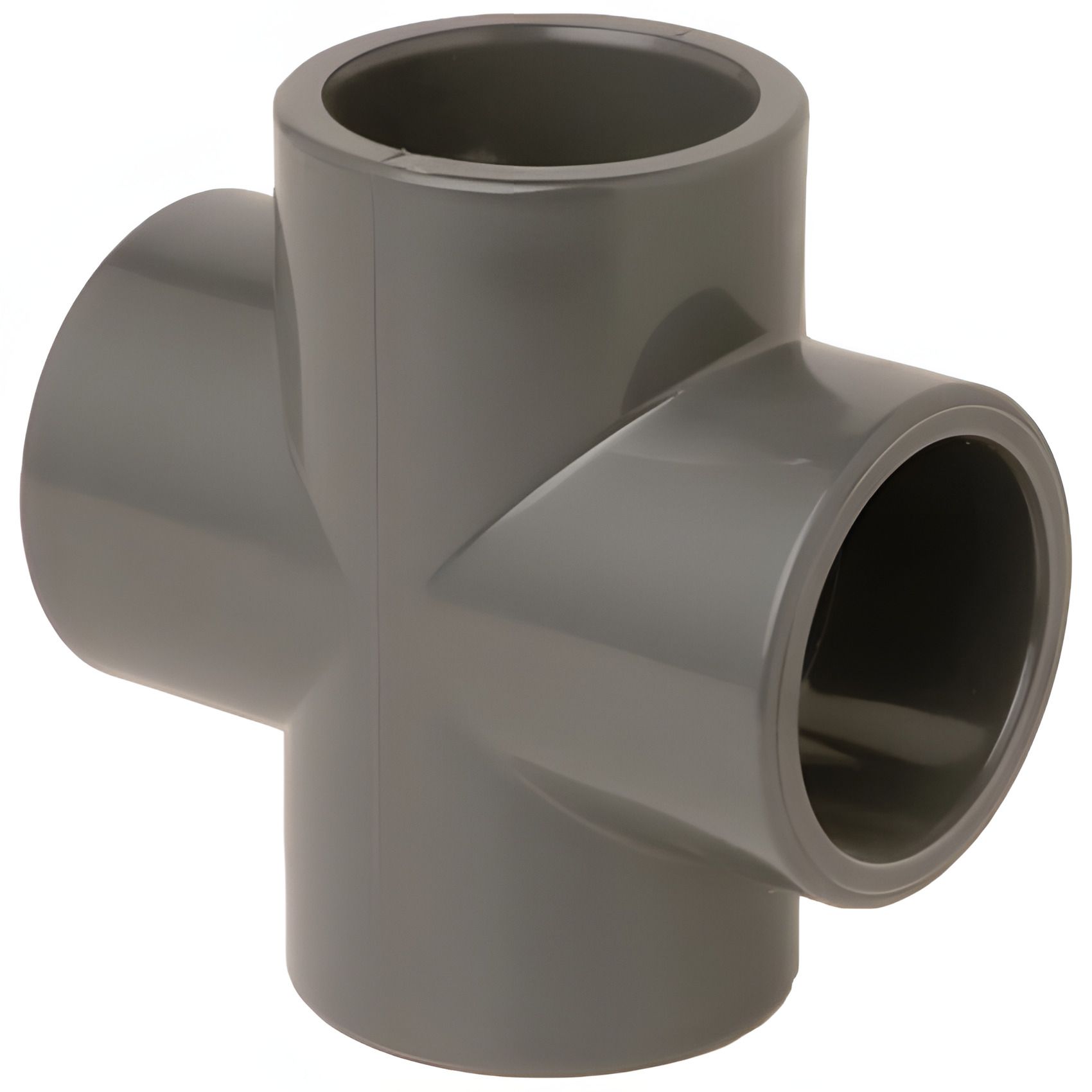 Крестовина ПВХ d110 мм Крестовина ПВХ d110 мм