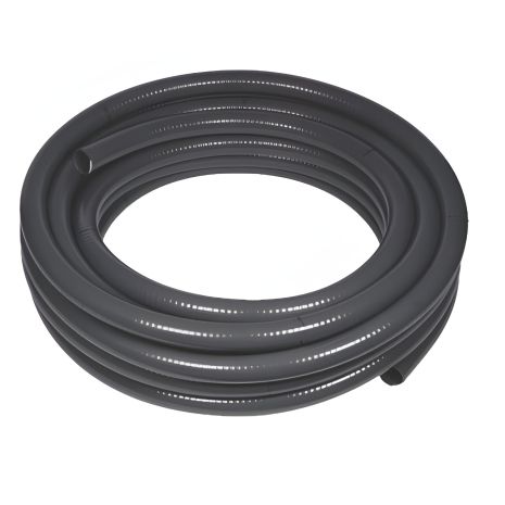 Гибкая ПВХ труба Aquaviva d25 мм, серая Гибкая ПВХ труба Aquaviva d25 мм, серая