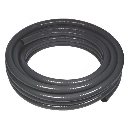 ПВХ гнучка труба Aquaviva d32 мм, сіра