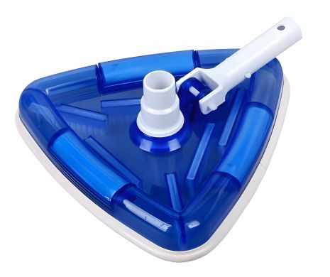 Щітка донна для басейну, пылесосная Kokido Deluxe K052CS, треугольная