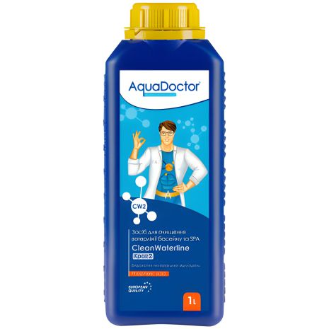 Засіб для очищення чаші AquaDoctor CW Крок 2