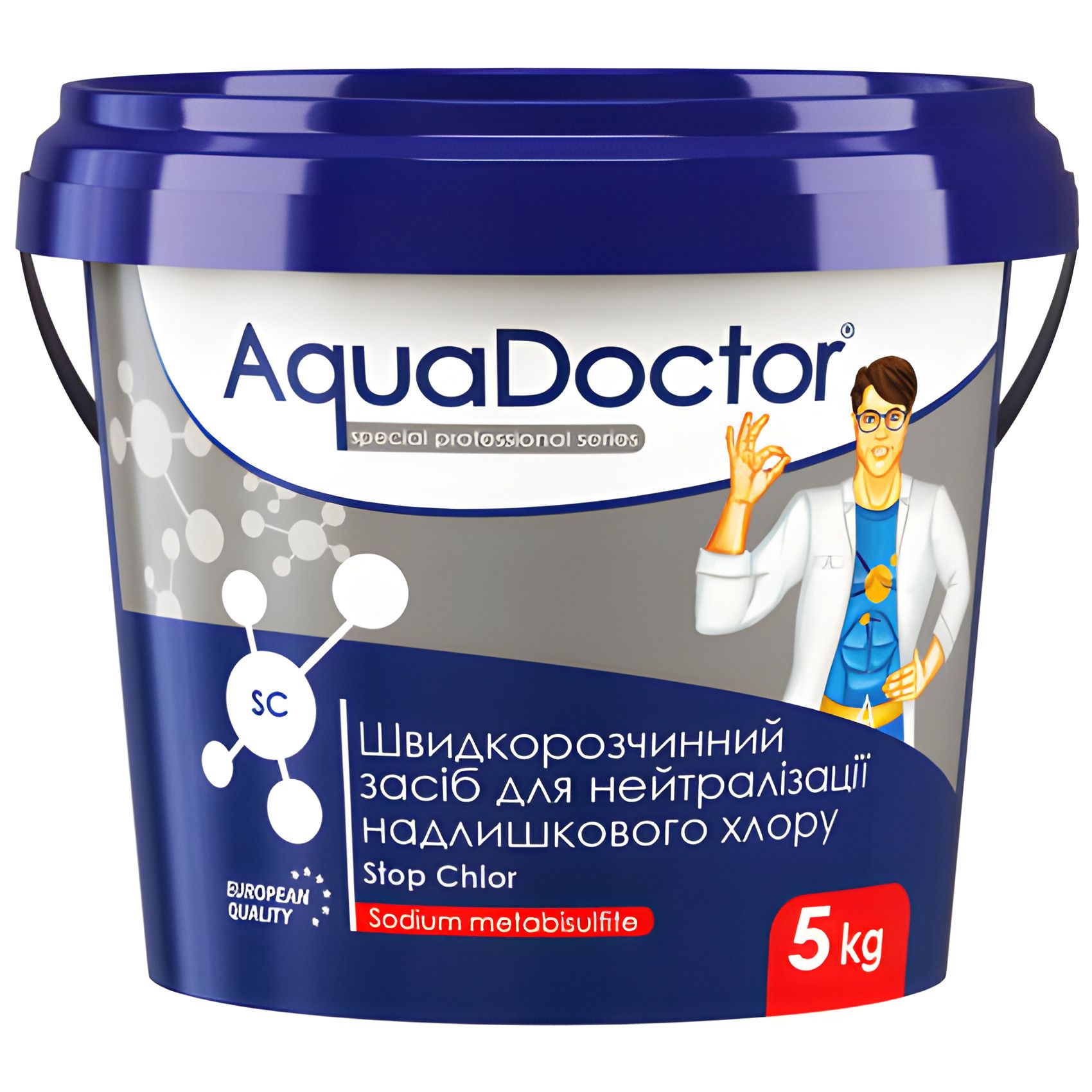 Средство AquaDoctor SC Stop Chlor, 5 кг Средство AquaDoctor SC Stop Chlor, 5 кг