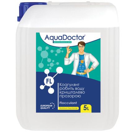 AquaDoctor FL 5 л | Рідкий коагулянт для басейну