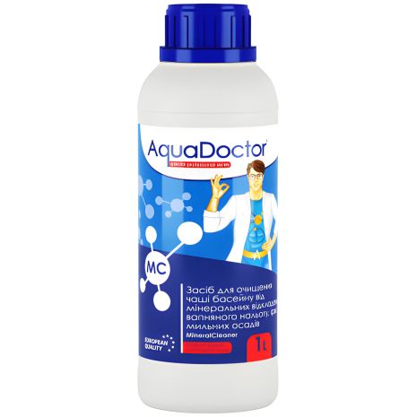AquaDoctor MC 1 л | Засіб для очищення чаші басейну AquaDoctor MC 1 л | Засіб для очищення чаші басейну