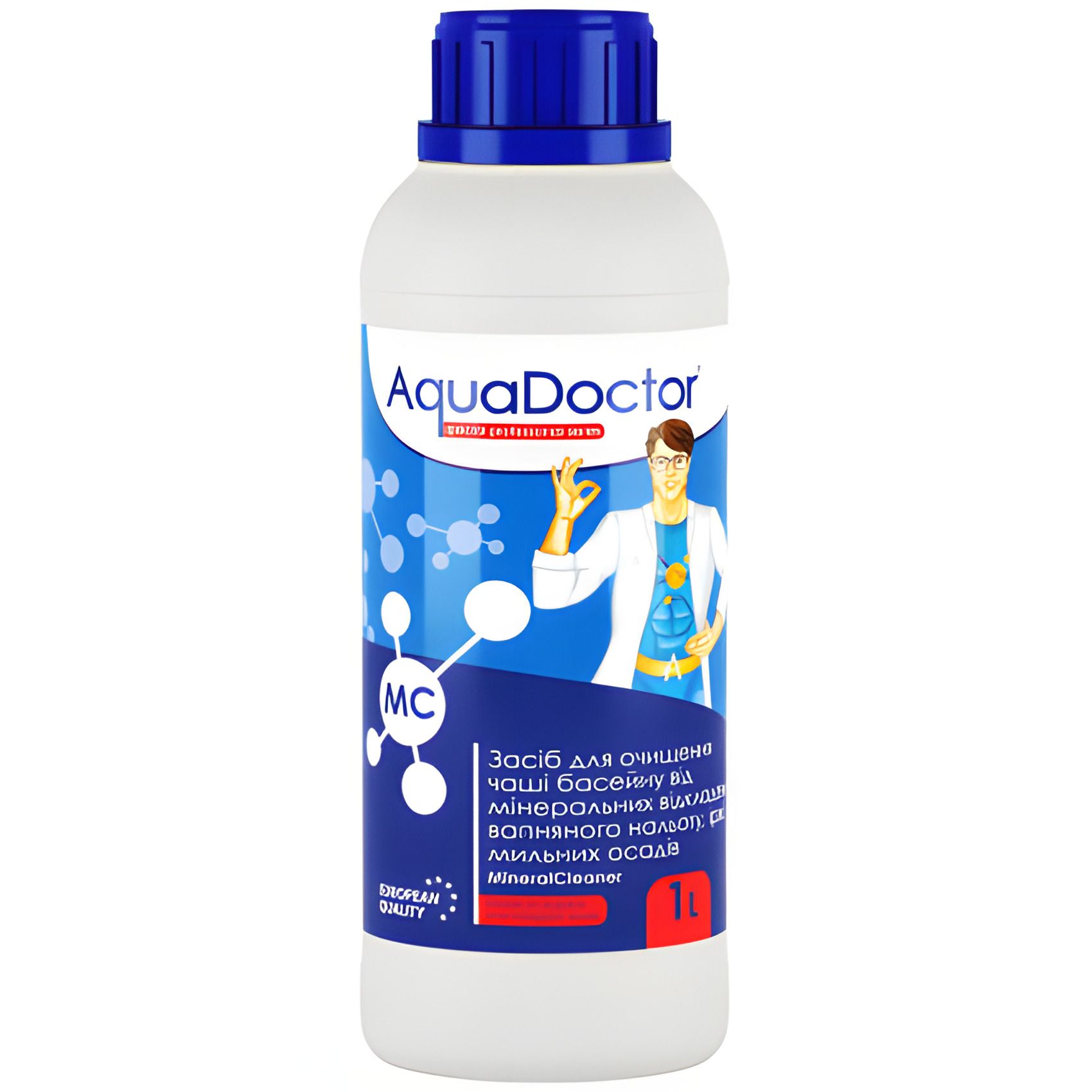 AquaDoctor MC 1 л | Очиститель для чаши бассейна AquaDoctor MC 1 л | Очиститель для чаши бассейна