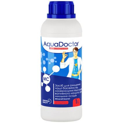 AquaDoctor MC 1 л | Средство для очистки чаши бассейна AquaDoctor MC 1 л | Средство для очистки чаши бассейна