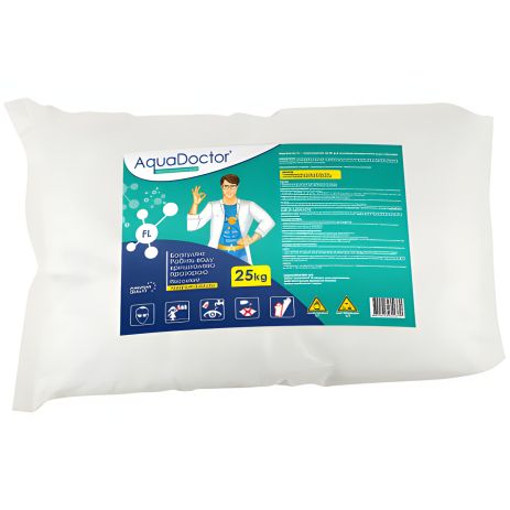 Гранулы для бассейна AquaDoctor FL 25 кг | Коагулирующее средство