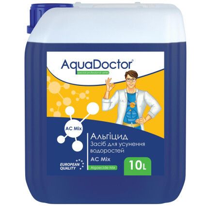 AquaDoctor AC MIX 10 л | Средство против водорослей для бассейна