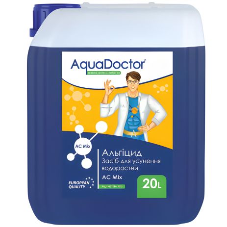 AquaDoctor AC MIX альгицид для бассейна 20 л, против водорослей
