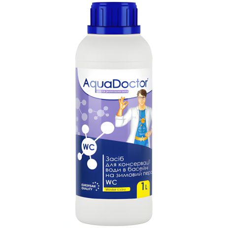 AquaDoctor WC 1 л зимовий консервант для басейну