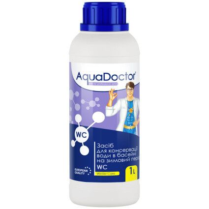 AquaDoctor WC 1 л зимовий консервант для басейну