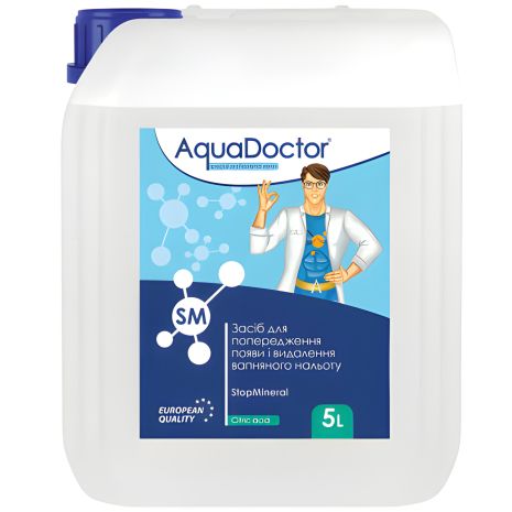 Смягчения воды средство AquaDoctor SM StopMineral 5 л