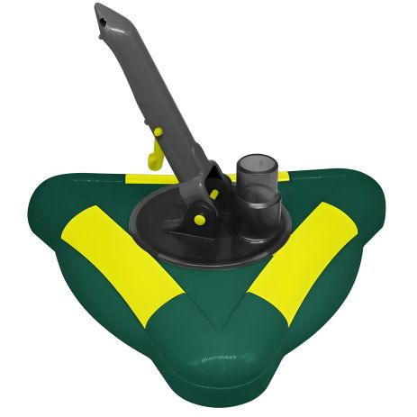 Щітка для басейнового дна Kokido E-SERIES K300CB/ES трикутна Щітка для басейнового дна Kokido E-SERIES K300CB/ES трикутна