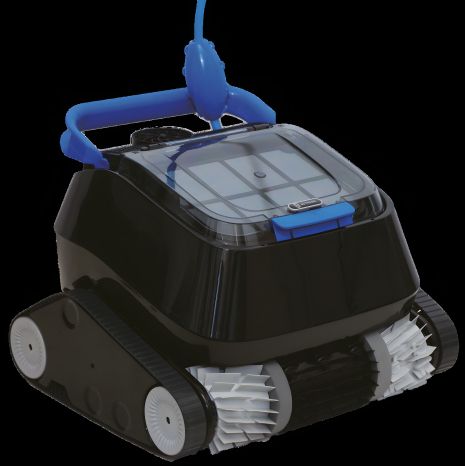 Робот-пилосоc бездротовий для басейну Aquaviva 7311 Black Pearl Робот-пилосоc бездротовий для басейну Aquaviva 7311 Black Pearl