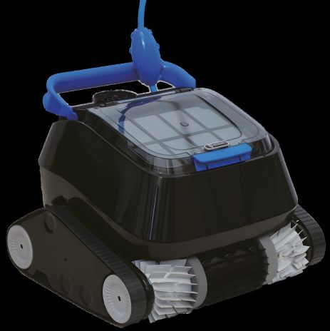 Робот-пилосоc бездротовий для басейну Aquaviva 7311 Black Pearl