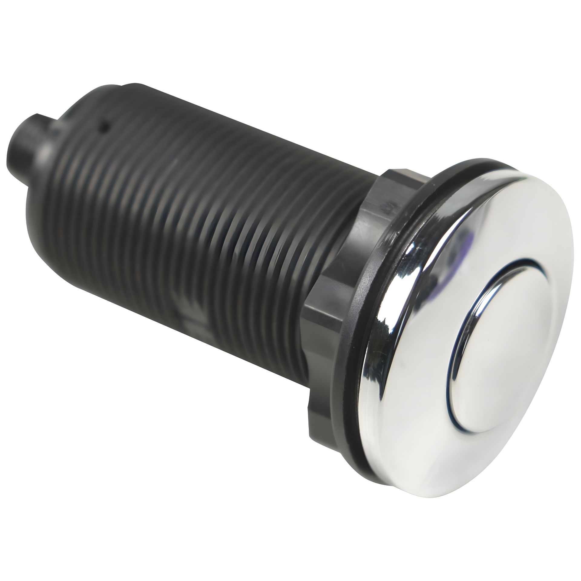 Кнопка пневматическая Emaux 65 мм, хромированная Кнопка пневматическая Emaux 65 мм, хромированная