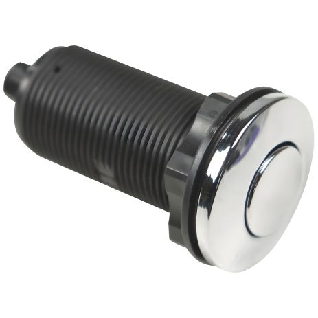 Кнопка пневматична Emaux 65 мм, хромована Кнопка пневматична Emaux 65 мм, хромована