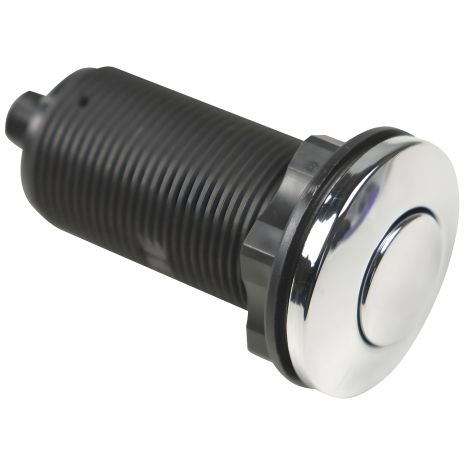 Кнопка пневматична Emaux 65 мм, хромована