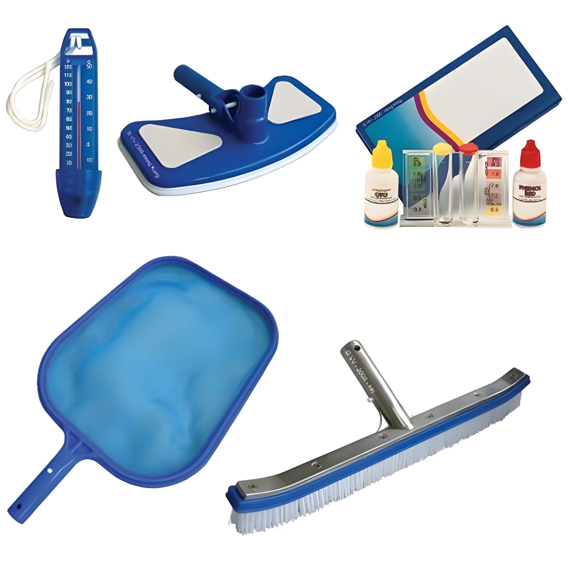 Комплект для прибирання басейну Kokido Classic K056WBX/3W (5 аксесуарів) Комплект для прибирання басейну Kokido Classic K056WBX/3W (5 аксесуарів)