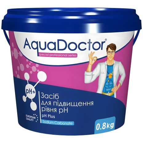 AquaDoctor pH Plus | Для підвищення рівня pH засіб 0,8 кг