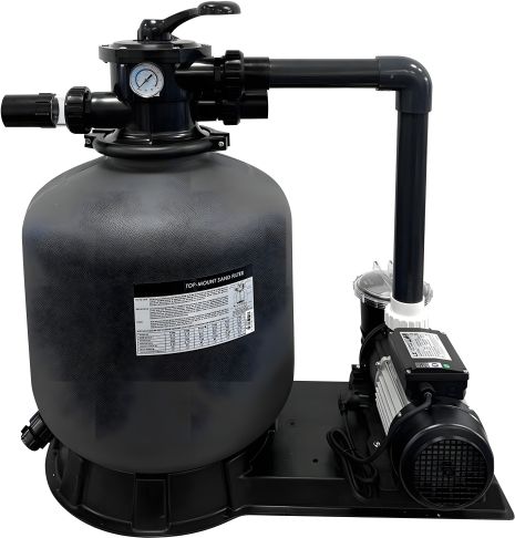 Фільтраційна станція для басейну Aquaviva D350-STP35 (4.3 м3/год, D350) Pro Фільтраційна станція для басейну Aquaviva D350-STP35 (4.3 м3/год, D350) Pro