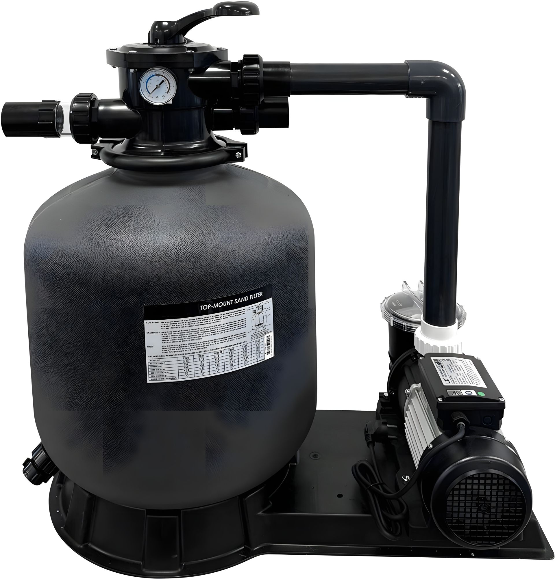 Фильтрационная установка для бассейна Aquaviva D500-STP100M (10 м3/ч, D500) Фильтрационная установка для бассейна Aquaviva D500-STP100M (10 м3/ч, D500)