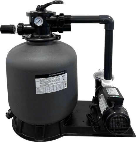 Фільтраційна станція для басейну Aquaviva D350-STP35 (4.3 м3/год, D350)