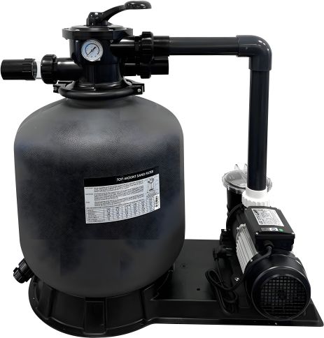 Установка фильтрации для бассейна Aquaviva D400-STP50 (6 м3/ч, D400)